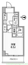 ALTERNA亀戸IIの物件間取画像